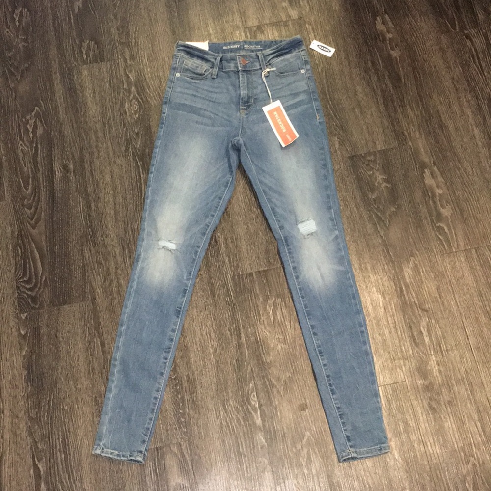Old Navy Skinny Jeans High Rise